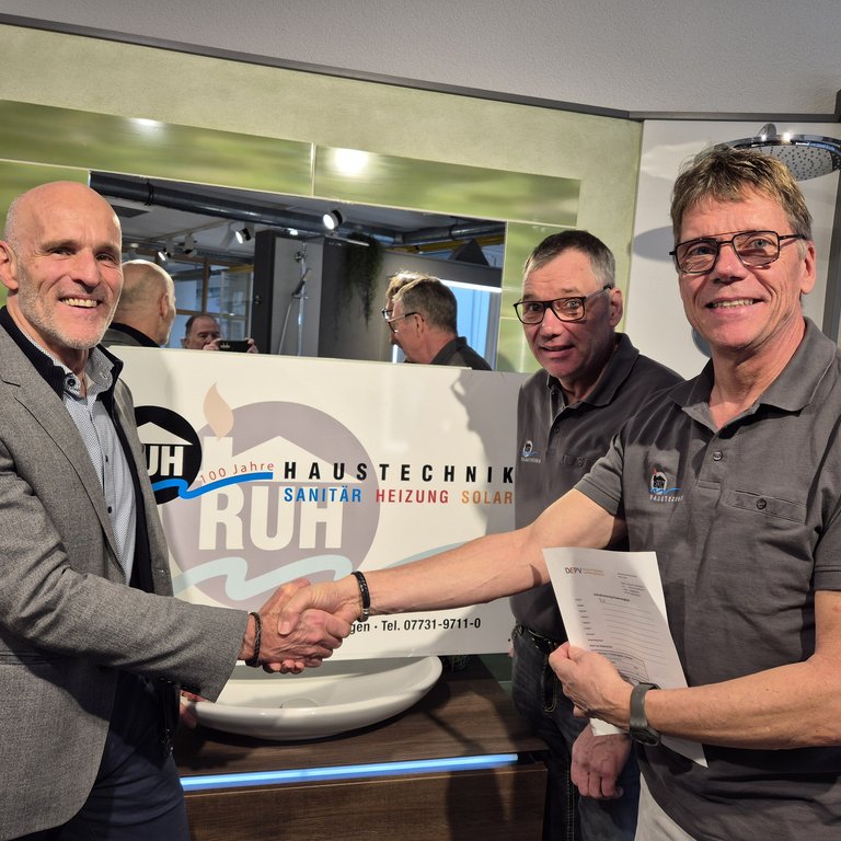 100. Fördermitglied im Pelletverband DEPV