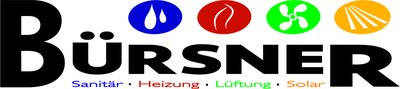 Bürsner Sanitär- und Heizungsbetrieb Logo