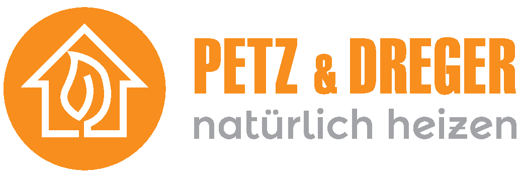Petz & Dreger natürlich heizen Logo