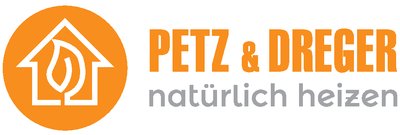 Petz & Dreger natürlich heizen Logo