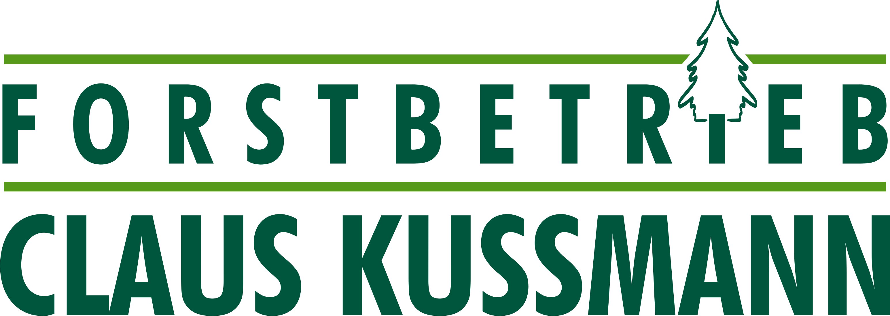 Forstbetrieb Claus Kussmann Logo