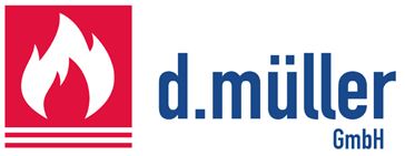 D. Müller GmbH Logo
